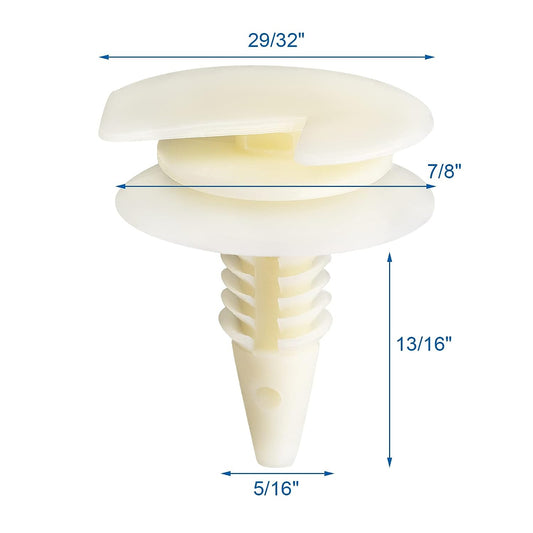 Door Panel Retainer Clips for GM 3065575 Chevrolet GMC C1500 C2500 S10 Pickup Suburban Oldsmobile