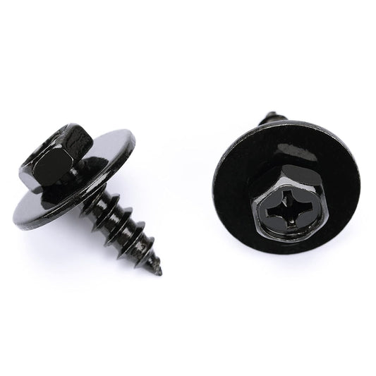 Bumper Cover Rocker Molding Splash Shield Screw for Toyota 90159-60525 Avalon Camry Highlander Sienna Venza