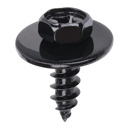 Bumper Cover Rocker Molding Splash Shield Screw for Toyota 90159-60525 Avalon Camry Highlander Sienna Venza