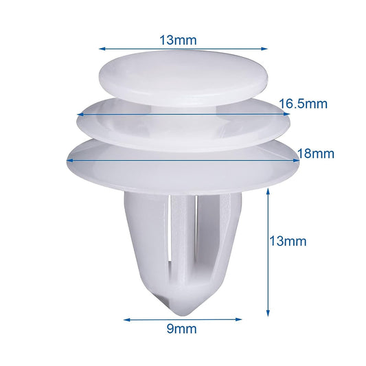 Nissan 01553-30001 Door Trim Panel Clip
