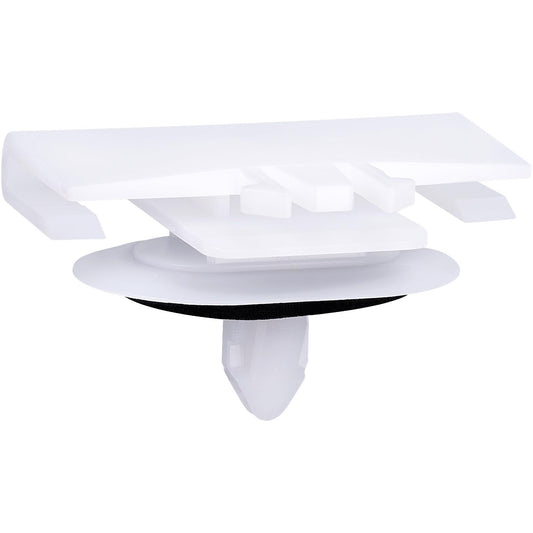 11611435 Gray Nylon Moulding Clips with Sealer for GM Cadillac ATS CTS Chevrolet Camaro