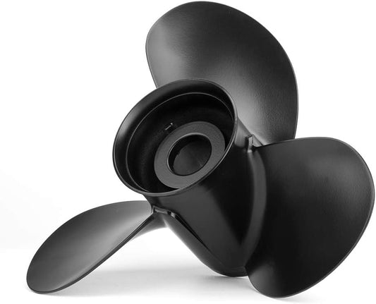 13 1/4 x17 48-77344A45 Upgrade OEM Aluminum Force Propeller for Mercury Outboard Engine 60hp 70hp 80hp 90hp 100hp 115hp 125hp, 15 Spline Tooth, RH (Hub Kits Included)