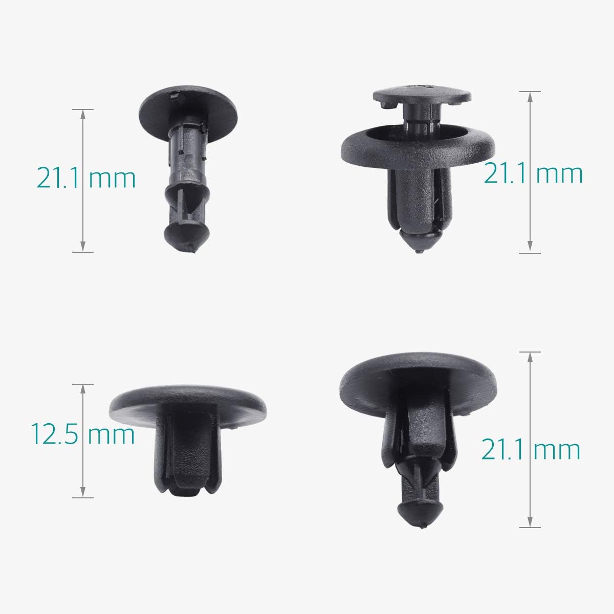 90913-0067 Engine Cover Clips Fender Liner clips for Subaru