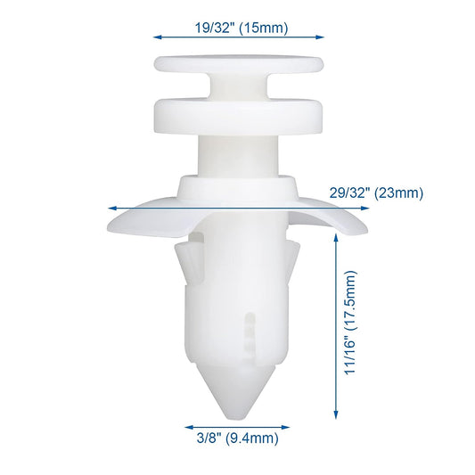 Door Lower Trim Panel Clips for Ford W704958-S300 Excursion Lincoln Town Car