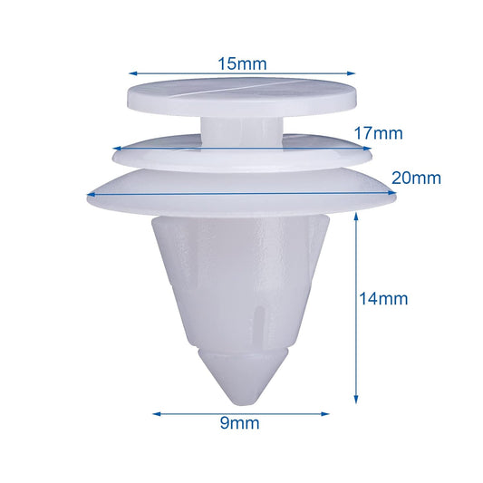 Trim Panel Retainer for Chrysler 6505292AA for Ford W706812S300