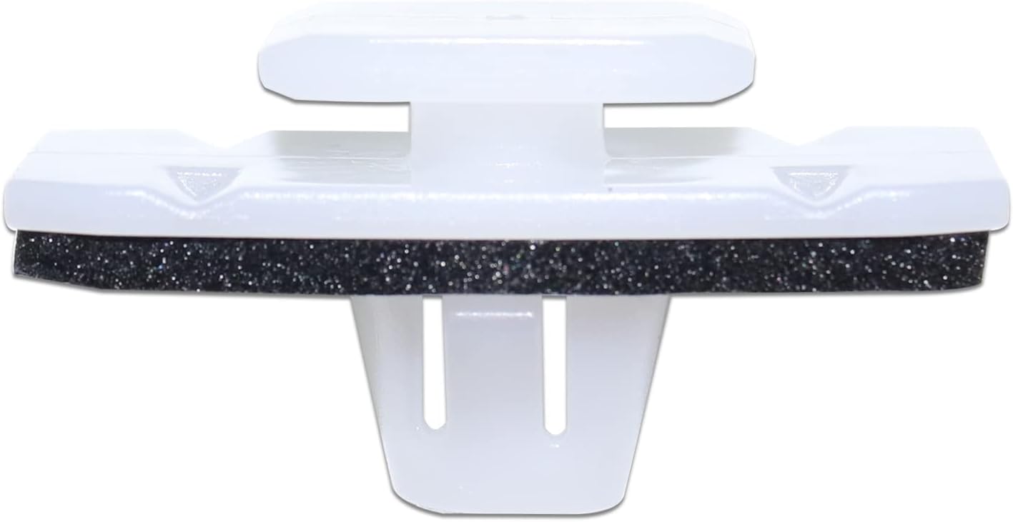Lower Door Garnish Clip for Honda Acura 75315-TP6-A01 Crosstour Pilot Ridgeline RDX 75315TP6A01