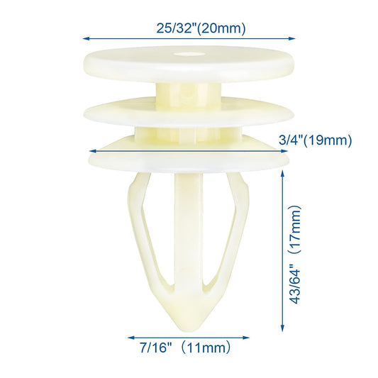 Door Panel Retainer Clip Replacement for GM 15076791