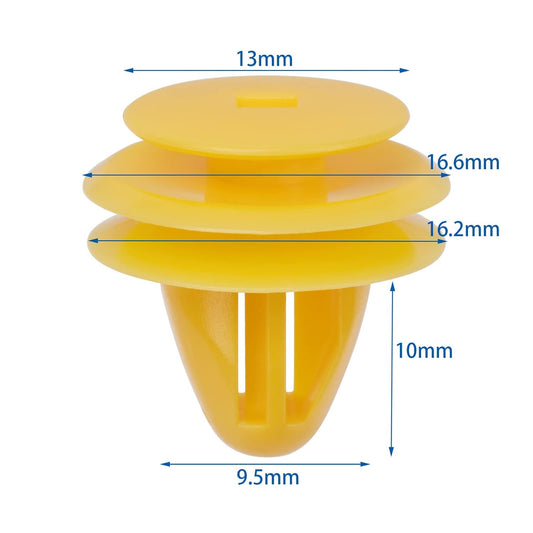 82315-38000 94530565 Door Trim Panel Retainer Clips for Hyundai for GM