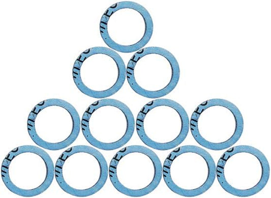 Drain plug Gasket Marine Lower Unit Seal Replacement for Mercury Marine 12-19183-3 12-19183Q02 12-19183K02 18-2244