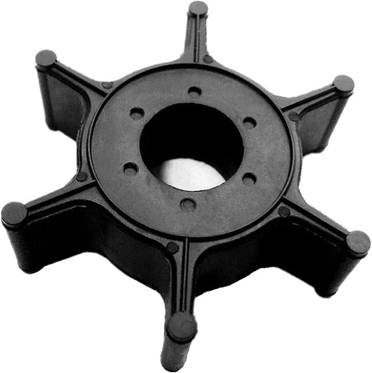 Sierra 18-3073 Water Pump Impeller 6E0-44352-00-00 For Yamaha Outboard 4 5 6 HP 2 & 4 Stroke and 47-96305M For Mariner 4 5 6 HP 1 Cylinder