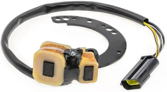 Stator For Mercury 174-6617A17 18-5863 86617A14 86617A17 Outboard 15 20 25 JET HP 2-Cylinder 2-Stroke 1994 1995 1996 1997 Sea Pro Marathon