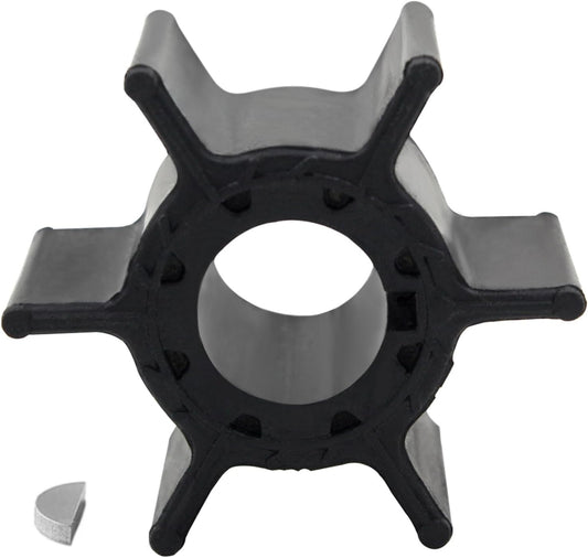 Water Pump Impeller 682-44352-03 for Yamaha Mariner Outboard 9.9 15 HP F9.9 T9.9 15C Boat Motor Engine Parts Replacement 47-84027M 47-84027T Sierra 18-3074 682-44352-01-00
