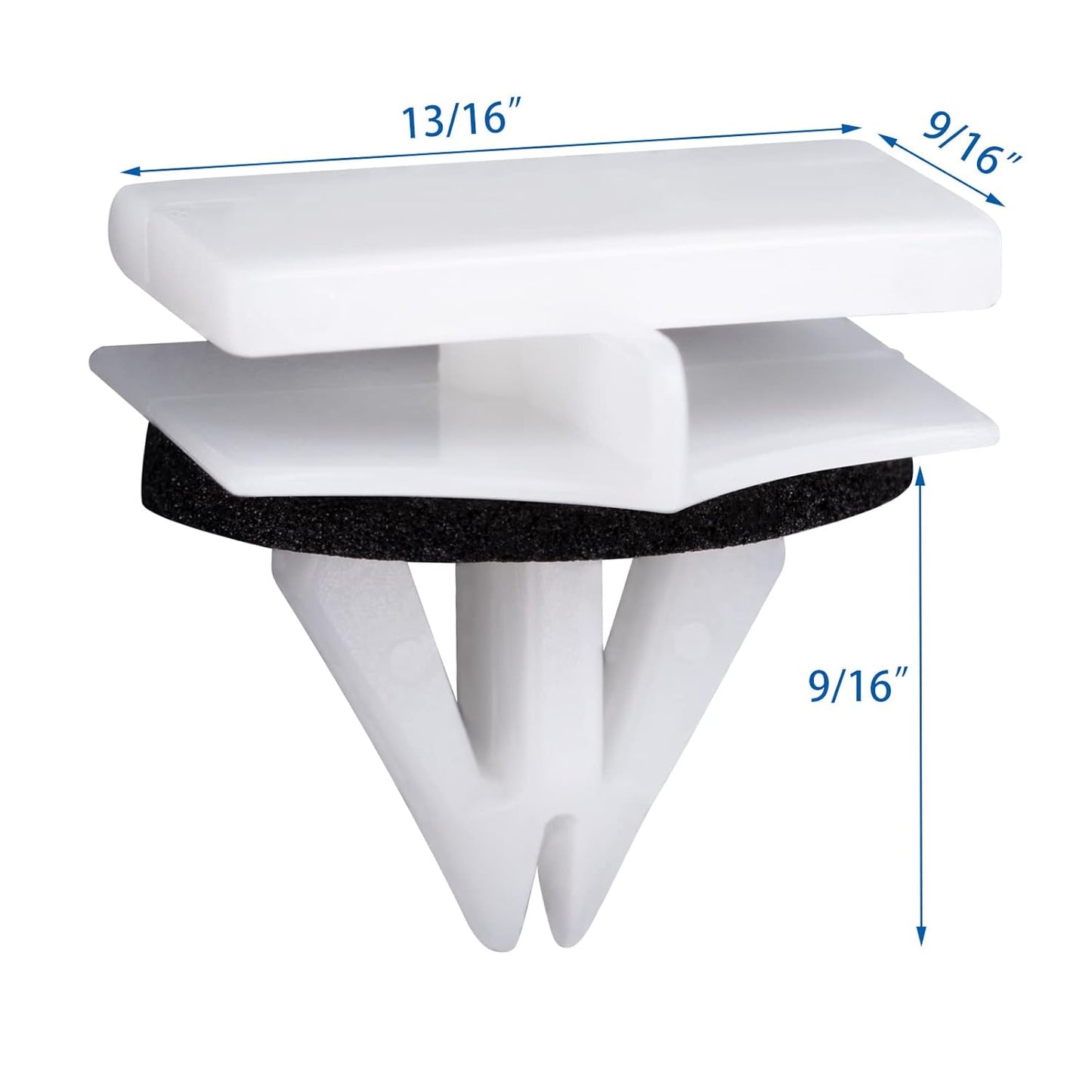 11518357 Rocker Panel Moulding Clip for GM for Cadillac Escalade & Chevy Avalanche Impala Monte Carlo Suburban