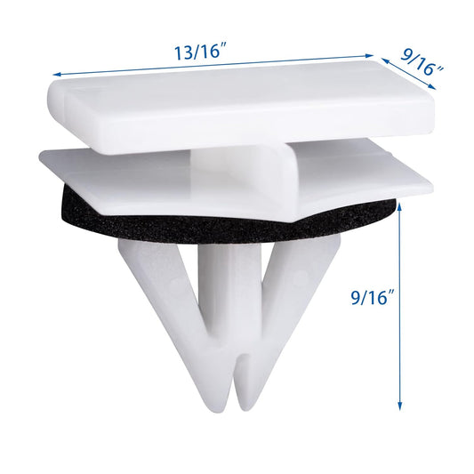11518357 Rocker Panel Moulding Clip for GM for Cadillac Escalade & Chevy Avalanche Impala Monte Carlo Suburban
