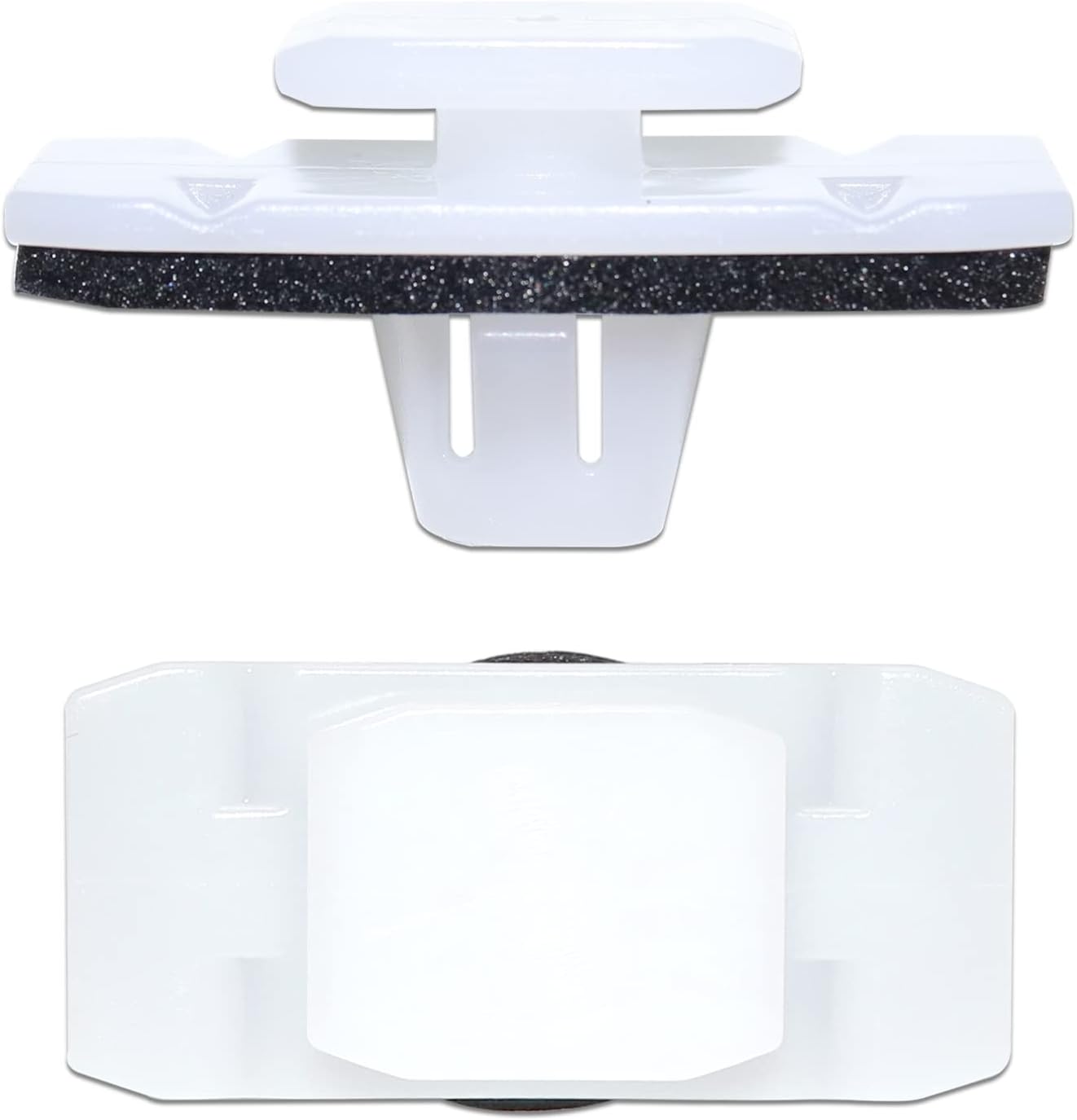 Lower Door Garnish Clip for Honda Acura 75315-TP6-A01 Crosstour Pilot Ridgeline RDX 75315TP6A01