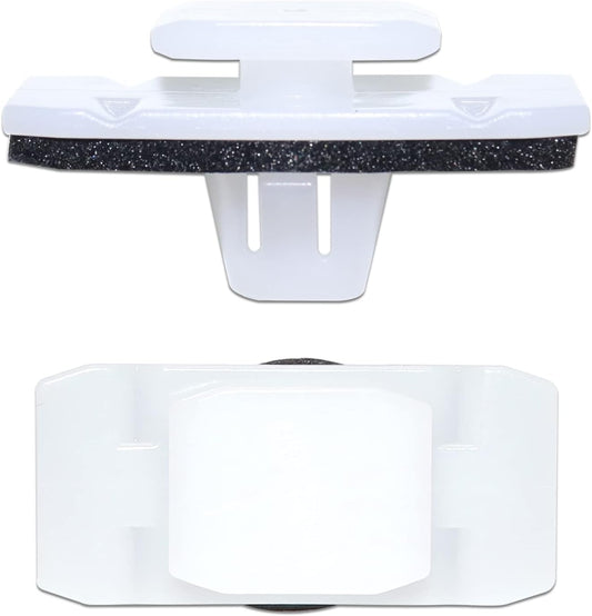Lower Door Garnish Clip for Honda Acura 75315-TP6-A01 Crosstour Pilot Ridgeline RDX 75315TP6A01