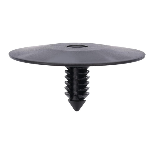 Hood Insulation Retainers Black Nylon Compatible with GM 20064875