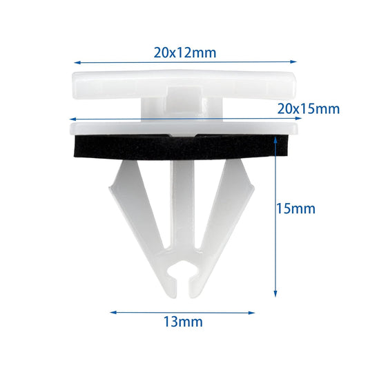 W715201-S300 W716351-S300 Exterior Rocker Moulding Clips for Ford Escape F-150 MKC Ranger