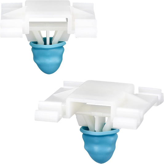 Door Molding Clip Kit 1H0-853-585-B 1H0-853-585 for VW Cabrio Golf GTI Jetta 1993-2002, 1H0853585 1H0853585B