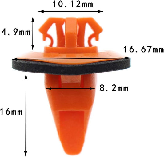 75395-35070 75397-35010 Molding Clips for Toyota 4Runner Sequoia Tacoma FJ Cruiser