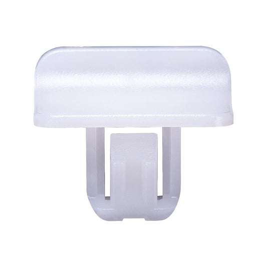 68225214AA 68225214-AA Bumper Cover Fascia Fender Flare Grille Moulding Clips Compatible with Chrysler Jeep Cherokee, Gladiator, Grand Cherokee, Wrangler, Dodge Durango