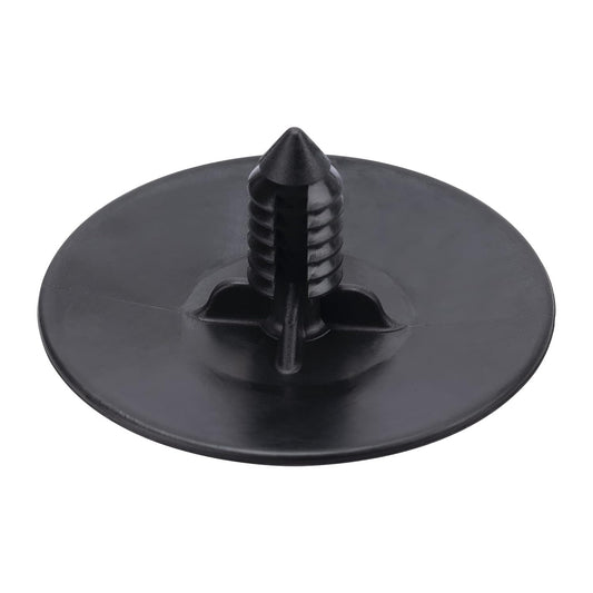 Hood Insulation Retainers Black Nylon Compatible with GM 20064875