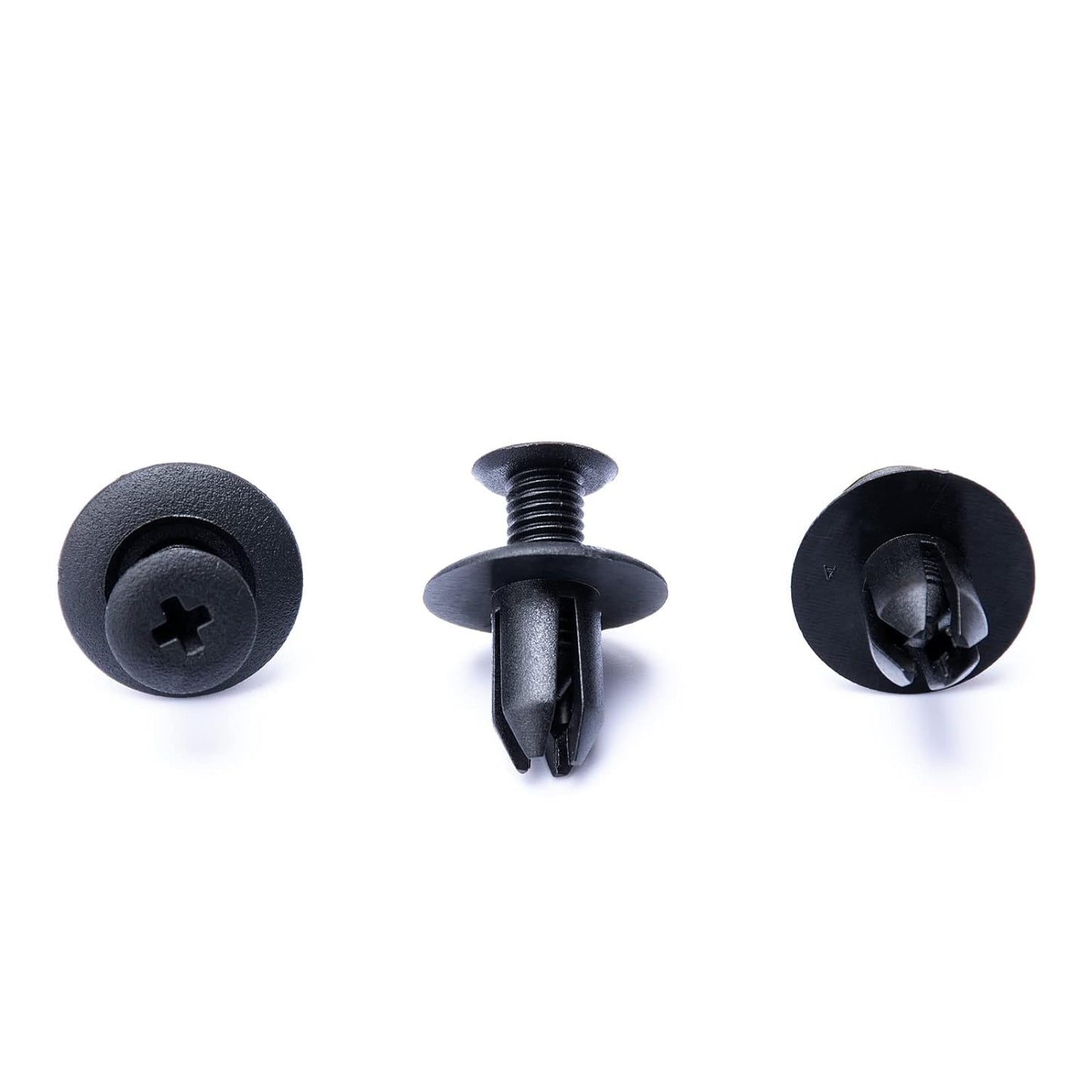 MB-455-56143 W705845-S300 Push-Type Bumper Fender Liner Retainer Clips for Ford
