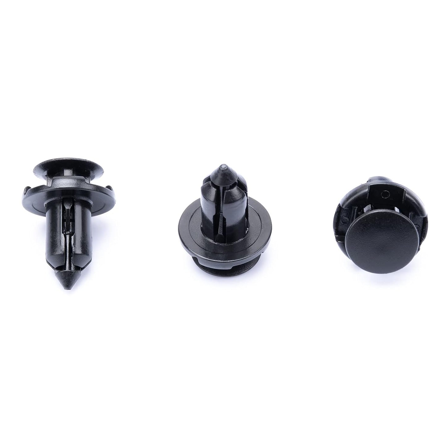 MR200300 Nylon Fender & Bumper Push-Type Rivet Retainer Clips for Mitsubishi for Chrysler