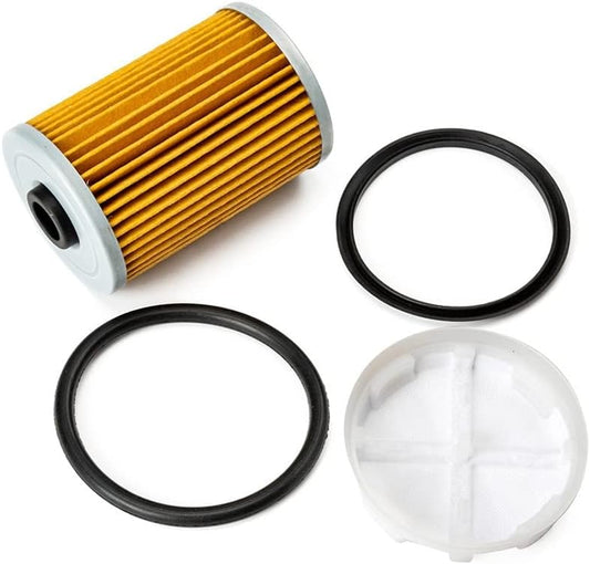 Fuel Filter and Filtering Disk Set 35-8M0093688 866171A1 8M0093688 35-892665 18-7715 for Mercury for Marine for Mercruiser Engines with Gen III 3 Fuel Cooler