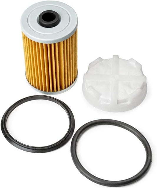 Fuel Filter and Filtering Disk Set 35-8M0093688 866171A1 8M0093688 35-892665 18-7715 for Mercury for Marine for Mercruiser Engines with Gen III 3 Fuel Cooler