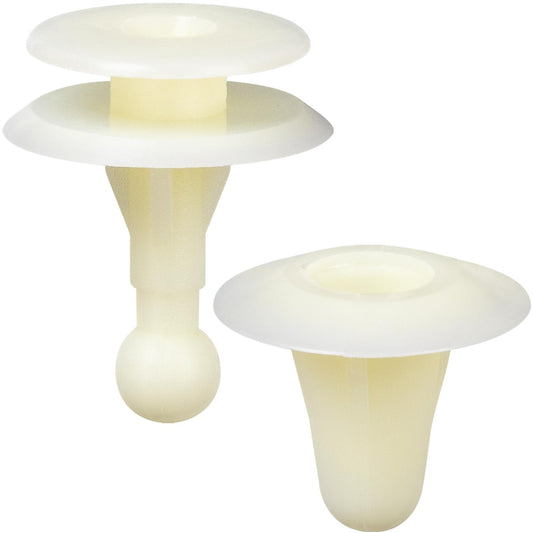 Door Panel Retainer Clip for Toyota 67771-01010 67771-12010 Isuzu 8942264920 Mazda 9927-40-825 Fits 4Runner Camry Celica Corolla Land Cruiser Pickup Van 1975-1990