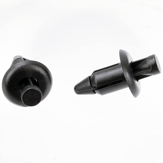 6mm Plastic Rivet Fairing & Trim Panel Retainer Clips for Honda Kawasaki Suzuki GSX-R Yamaha YZF R1 R6