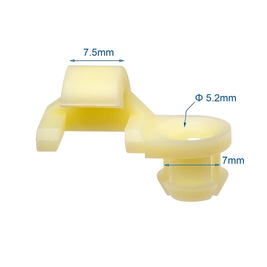 Tailgate Handle Lock Rod Retainer Clip 3/16 Rod 15545178 14037239 for GM Chevy GMC Trucks Pickups 1500 2500 3500 Sonoma