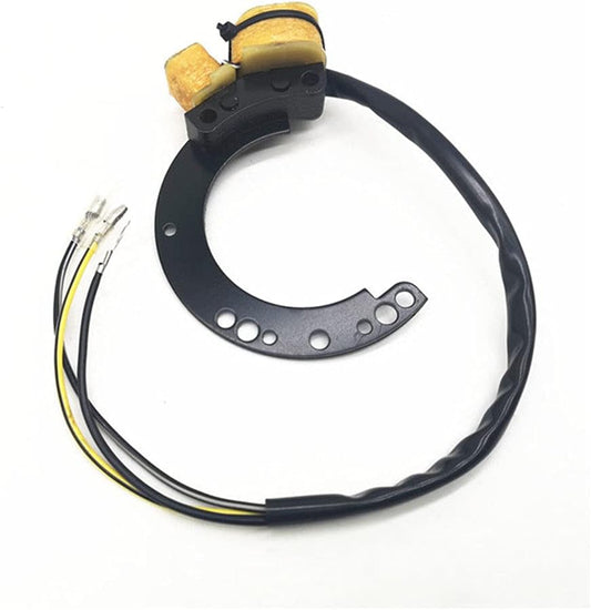 Stator for Mercury Mariner Outboard 18-5864 174-6617K1 86617A3 86617A5 86617A9 86617A11 86617A13 86617A20 6 8 9.9 10 15 18 20 25 35 40HP 1979-1997 2 Stroke 2 Cylinder