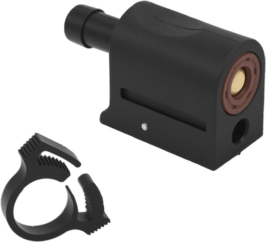 13563Q3 Quick Disconnect Fuel Line Fitting Connector, Compatible with Mercury Engine Outboard Female Engine End 5/16 Inch 8mm Replace 22-13563A3 18-8076