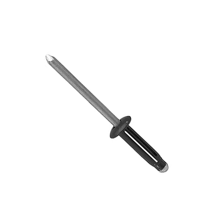 10125439 Auto Fastener & Clip Split Type Rivet 3/16" Diameter 3/64"-11/32" Grip Alum Rivet for GM