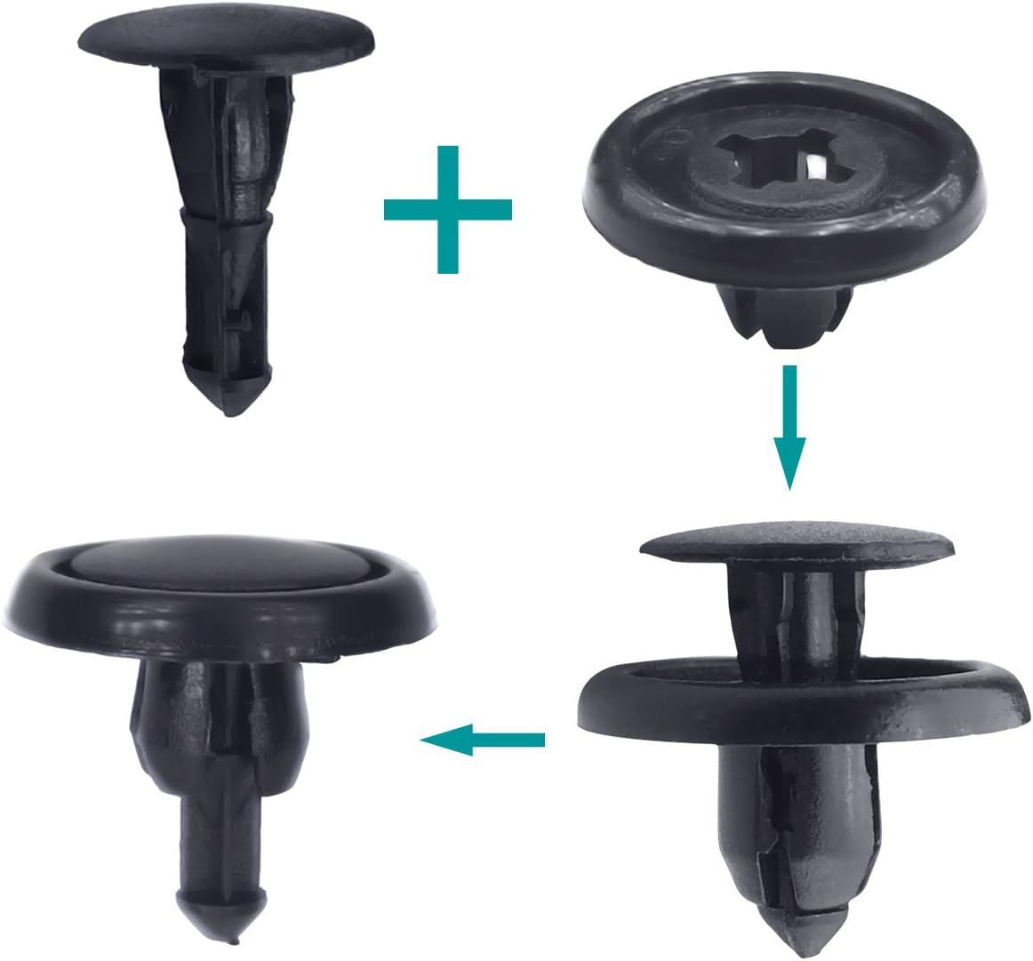 90467-07166 Fender Liner Push-Type Retainer Clip for Toyota