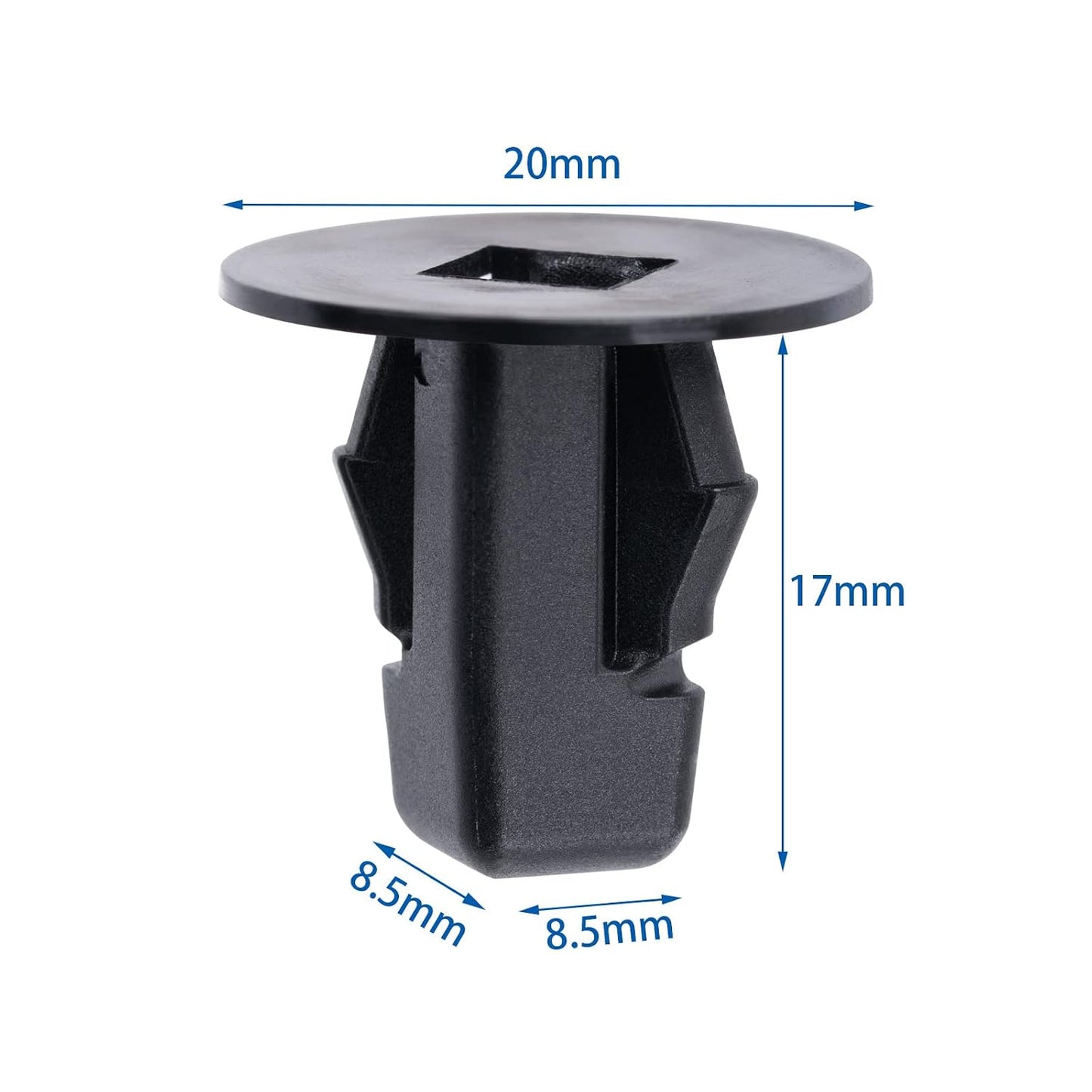 Fender Liner Screw Grommet Compatible with Toyota Lexus 90189-06236 Highlander Prius Tundra LC500 RC200t RC300 RC350