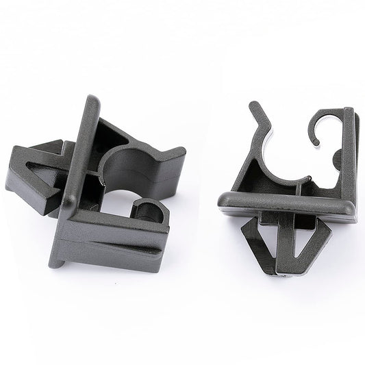 Hood Prop 8mm Rod Clip 81174-21010 for Hyundai Elantra Excel Sonata Tucson Veloster, Kia Optima Rio Sedona Sorento Spectra Sportage 81174-21000, 81174-11011