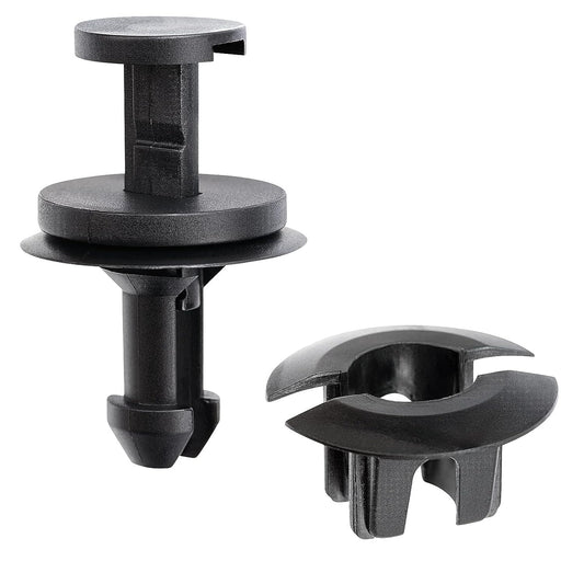 GM Front Air Deflector Retainers Clips for GM Chevrolet 15733971 15733970