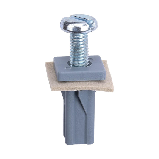 License Plate Mounting Clip Nuts with Screws Compatible with Ford W714172-S300 C-Max, Explorer, Focus, for Mustang, Lincoln Corsair