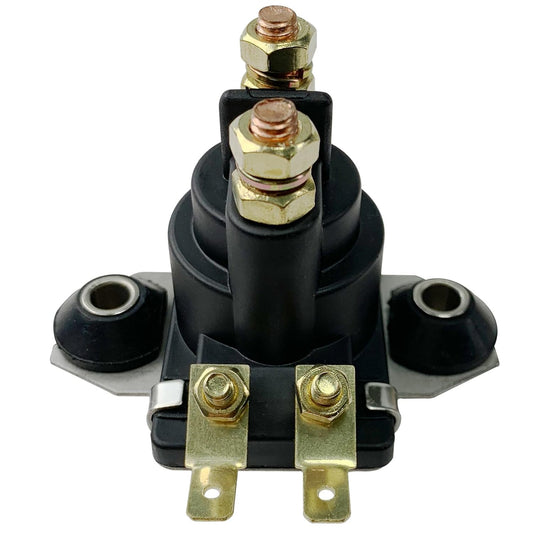Solenoid Relay Starter 12V Compatible with Mercury Marine 89-818997A1 89-850187T1 89-850188t1 65W-81941-00-00 89-818999A2-4Terminal