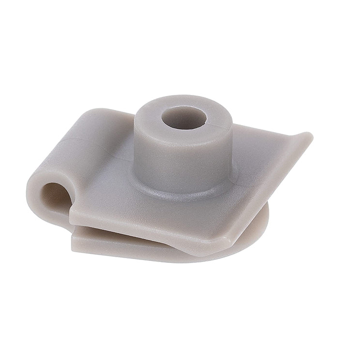 C274-50-133 Bumper Cover Fender Liner Under Cover Splash Shield Retainer Clip Nylon U Nut for Mazda