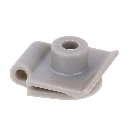 C274-50-133 Bumper Cover Fender Liner Under Cover Splash Shield Retainer Clip Nylon U Nut for Mazda