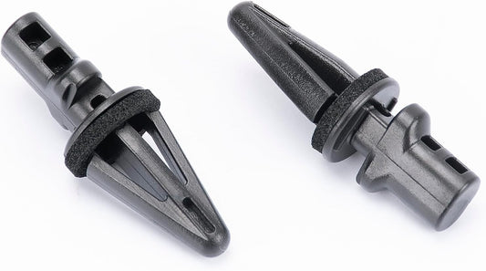 Rear Bumper Cover Retainer with Sealer Absorber Clip 85284-7S610 for Nissan Armada Pathfinder Fits Infiniti QX56 2004-2015