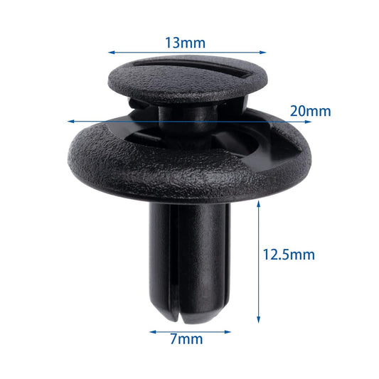 909140063 90914-0063 Cowl Vent Push-Type Retainer clip for Subaru