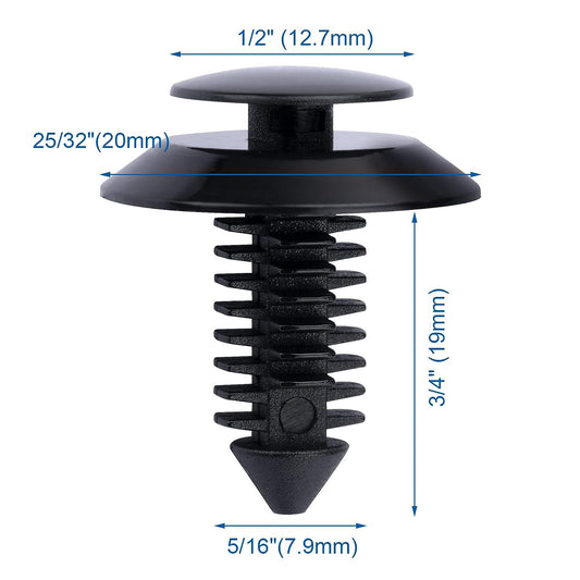 N801925-S N802900-S Door Trim Panel Retainer Compatible with Ford Lincoln Mercury