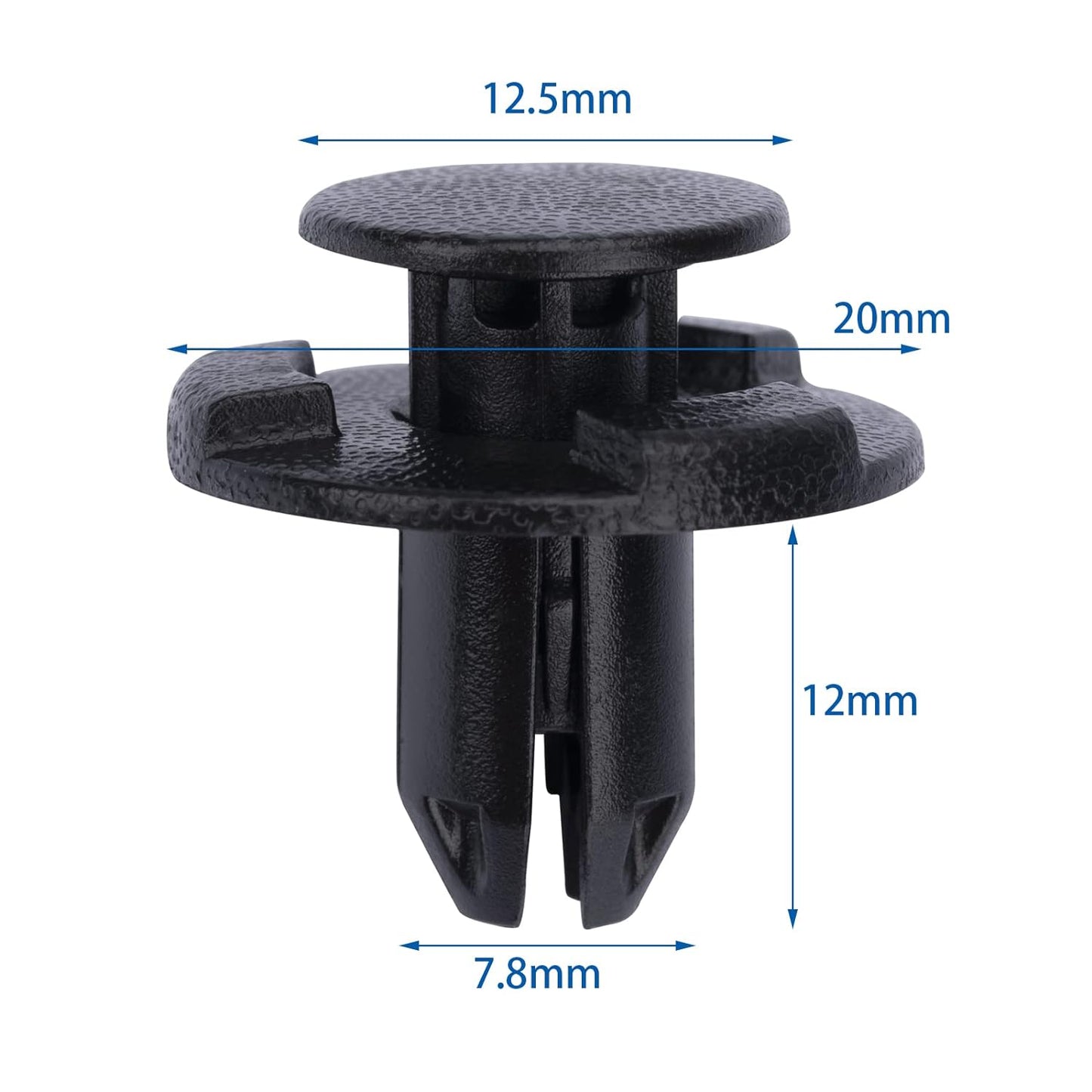 L33X-13-209 L33X13209 59114-AG000 59114AG000 Engine Cowl Bumper Fender Clips for Mazda for Subaru