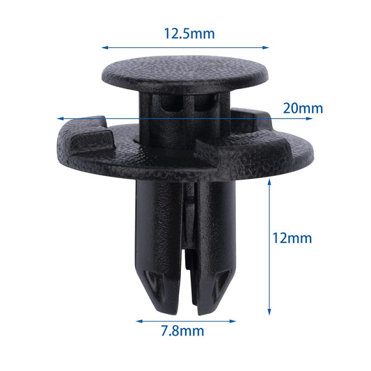 01553-05323 01553-05933 01553-10721 Bumper&Fender Liner Push-Type Clips for Nissan