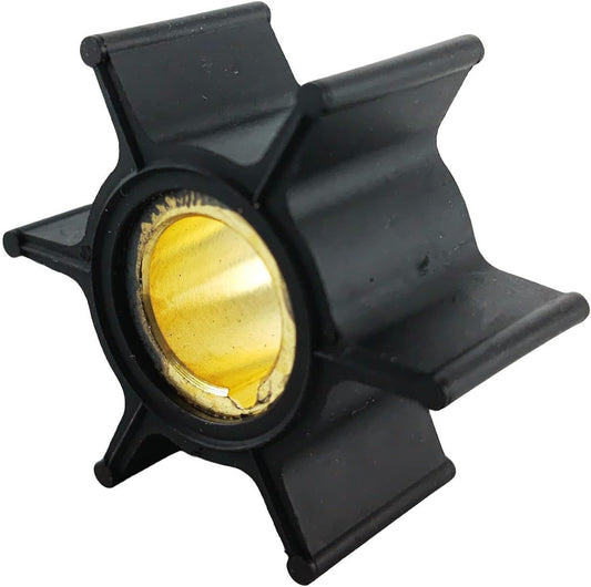 Water Pump Impeller For Nissan Tohatsu 6 8 9.8 HP Outboard 3B2650211 3B2650210 3B2650211M Mercury 47-8037481 Johnson Evinrude 5040525 Sierra 18-8920 3B2-65021-0 3B2-65021-1 3B2-65021-1M 8M0214945